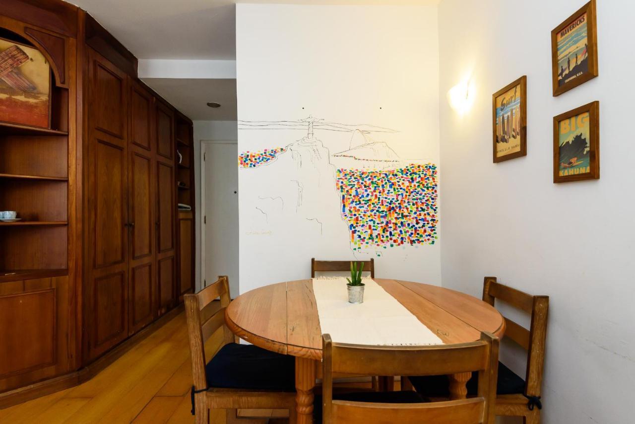 Omar Do Rio: Beachside Apartment with High-Speed Internet Rio de Janeiro Exterior photo