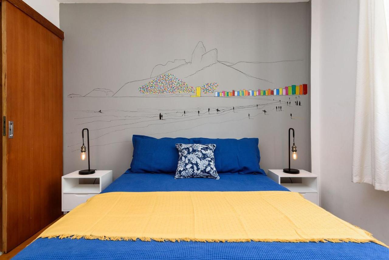 Omar Do Rio: Beachside Apartment with High-Speed Internet Rio de Janeiro Exterior photo